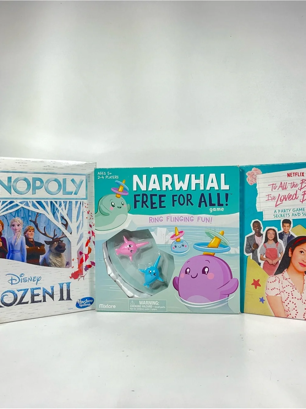 Kids and Family Board Games Bundle Lot of 3 New